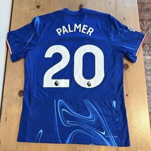 Nike Chelsea FC Cole Palmer #20 Home Jersey 24/25 Kit Men Large Blue FN8779-496
